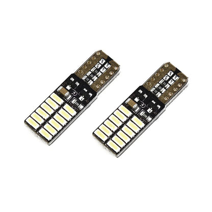 LED Bulbs / 2 x Eyebrow Parking Light for Mercedes W204 (2007–2014)