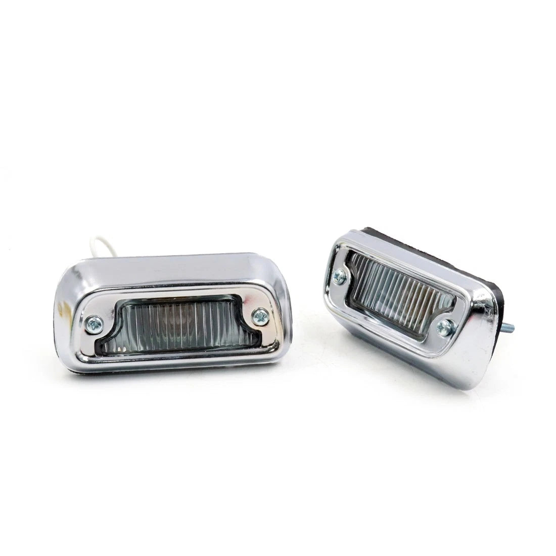 Set of 2 Rear License Plate Frames for Toyota Corolla (1970–1978)