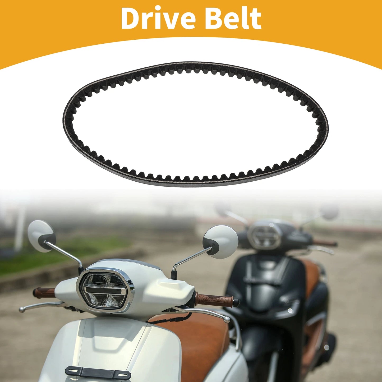Drive Belt V-Belt No. 2760137B00000 for Suzuki Symply 50 (2000–2023)