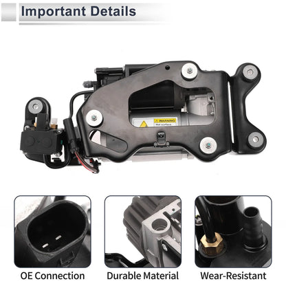 Air Suspension Compressor for BMW X5/X6 (2014 - 2019)
