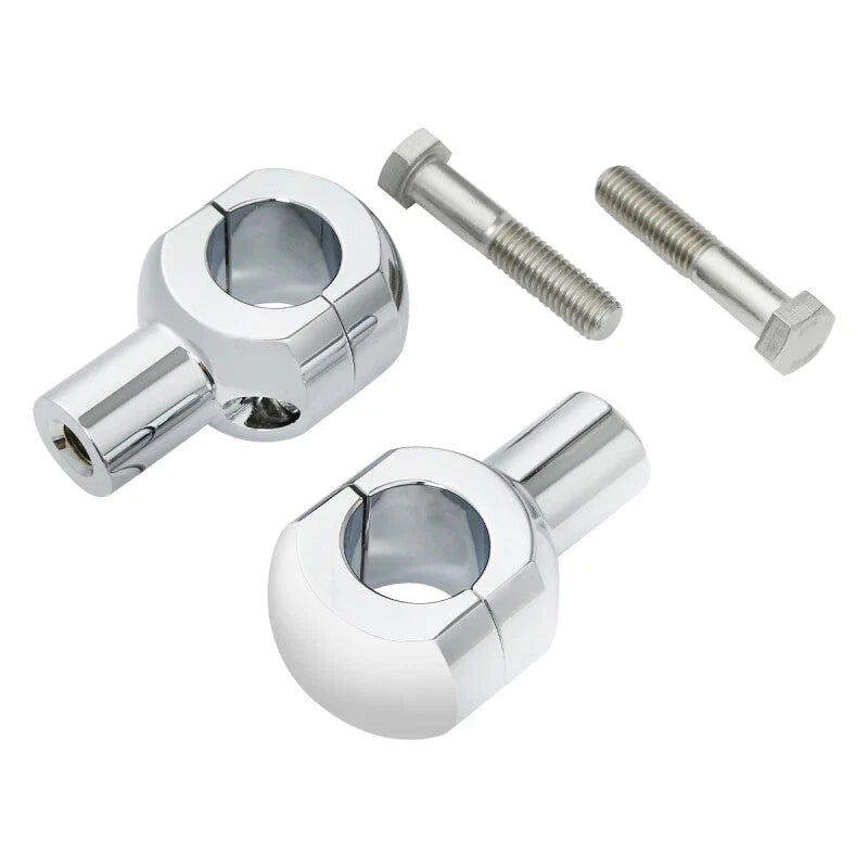 Handlebar Bar Risers 1" 1.25" 1.5" 2" for Harley Softail Dyna
