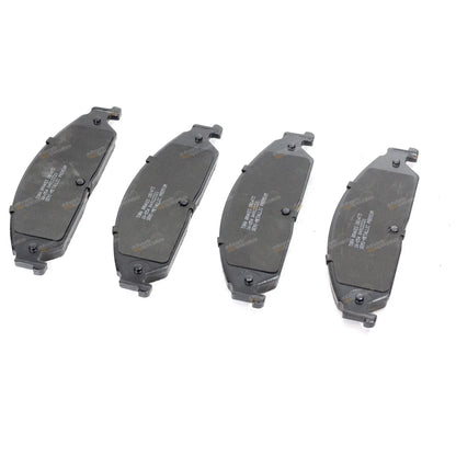 Front Disc Rotors + Brake Pads for Ford Territory MK RWD AWD (2004-2014)