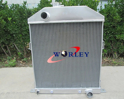 Aluminum Radiator & Fan for Ford Mercury Coupe (1942–1948)