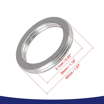 30mm-40mm Motorcycle Exhaust Muffler Pipe Gaskets for Honda CG125