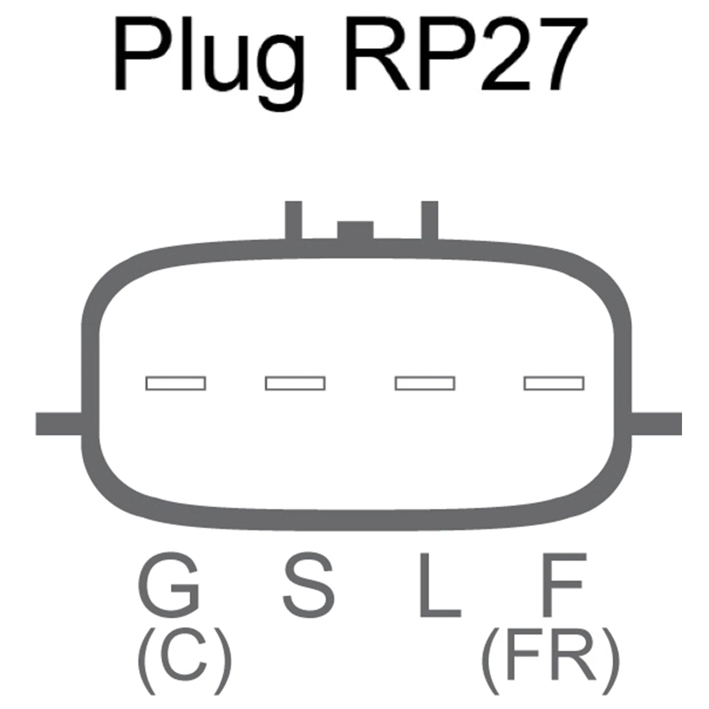 Alternator for Mitsubishi Pajero Io (1999–2001)