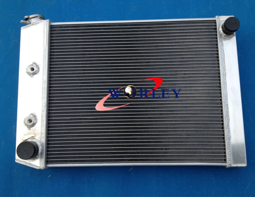 3 Row Aluminum Radiator for Ford Cortina 6 Cylinder (1972–1982)