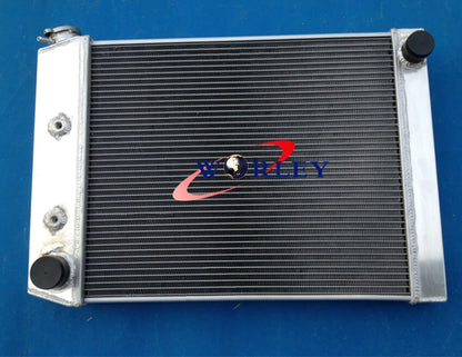 3 Row Aluminum Radiator for Ford Cortina 6 Cylinder (1972–1982)