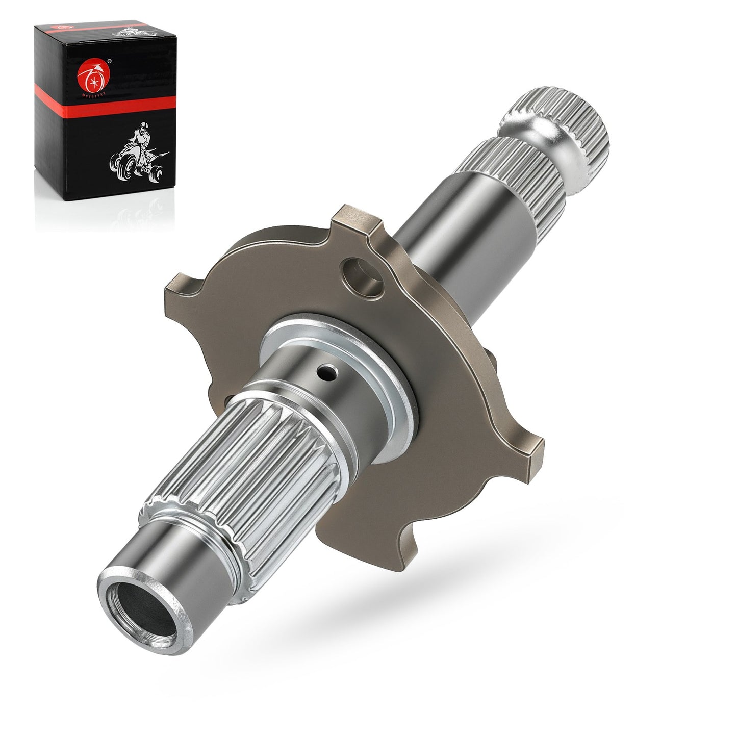 Kickstart Shaft for Yamaha TT350 XT250 XT350 (1984–2000)