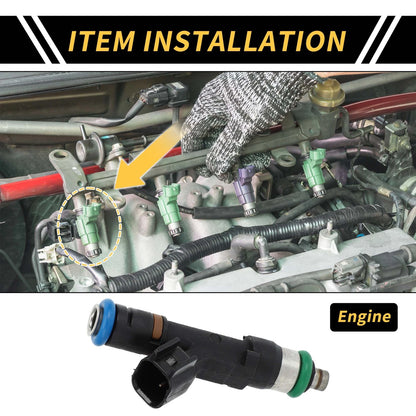 Fuel Injector for Ford Ranger (2006–2010) 4 Holes, Fuel Injection Nozzle