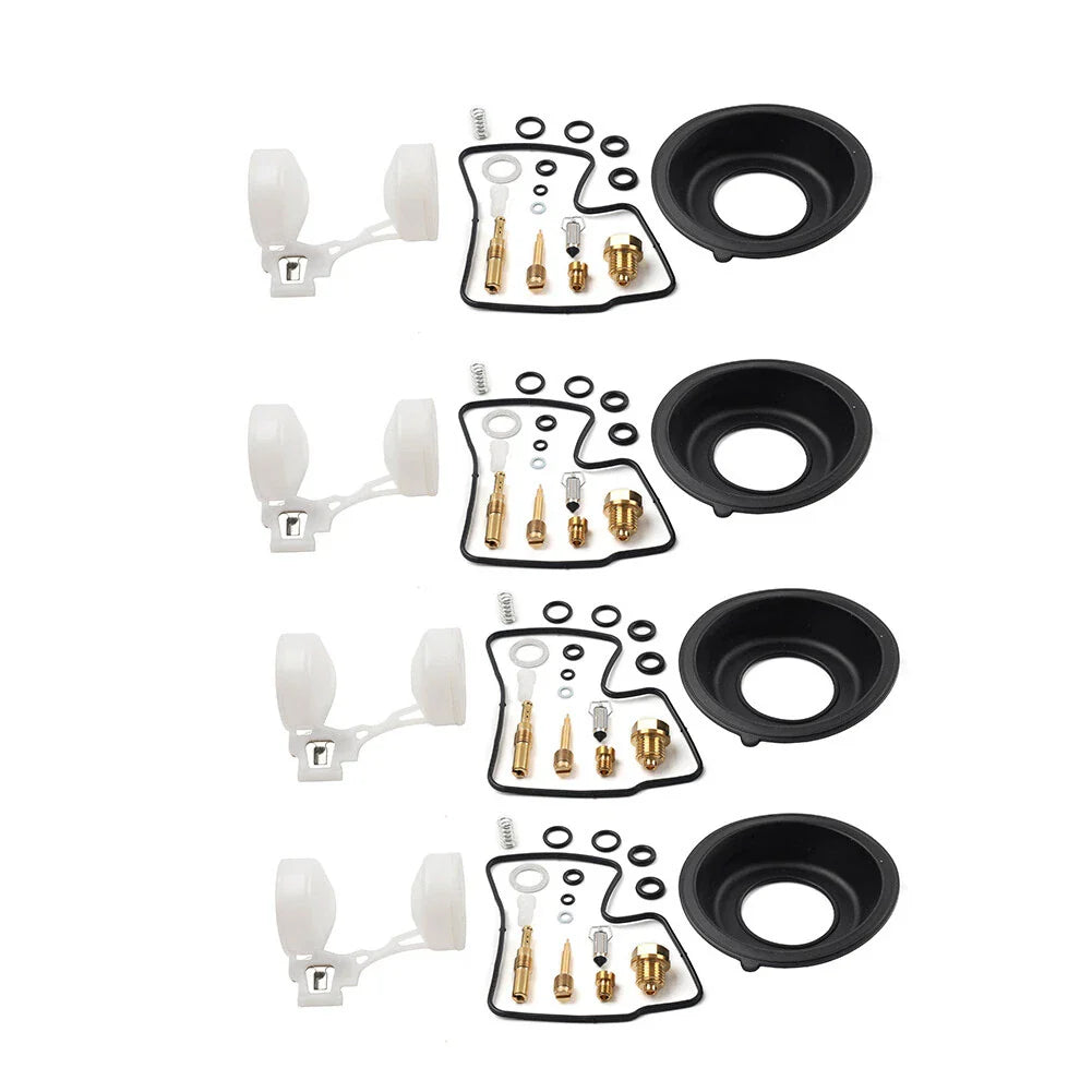 4X Carburetor Rebuild Kit for Honda VF700C (1983-1986)