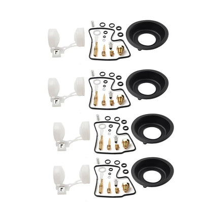 4X Carburetor Rebuild Kit for Honda VF700C (1983-1986)