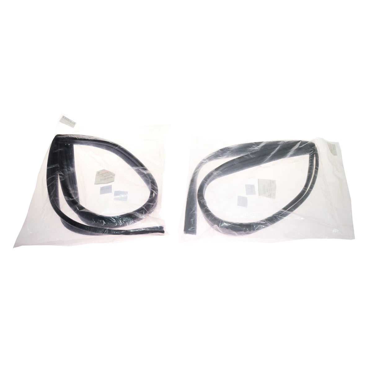 Set of 4 Weatherstrip Glass Run Channels for Mitsubishi Mirage Colt (CD3A, CD5A, CB8A)