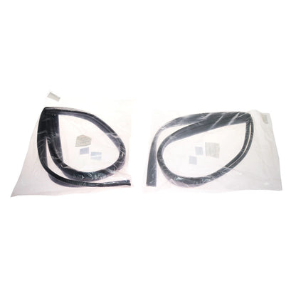 Set of 4 Weatherstrip Glass Run Channels for Mitsubishi Mirage Colt (CD3A, CD5A, CB8A)