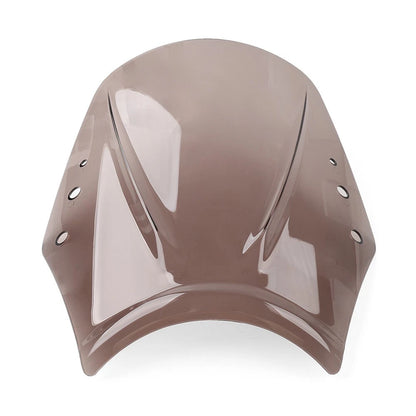 Adjustable Motorcycle Clip-On Windshield Extension Air Deflector