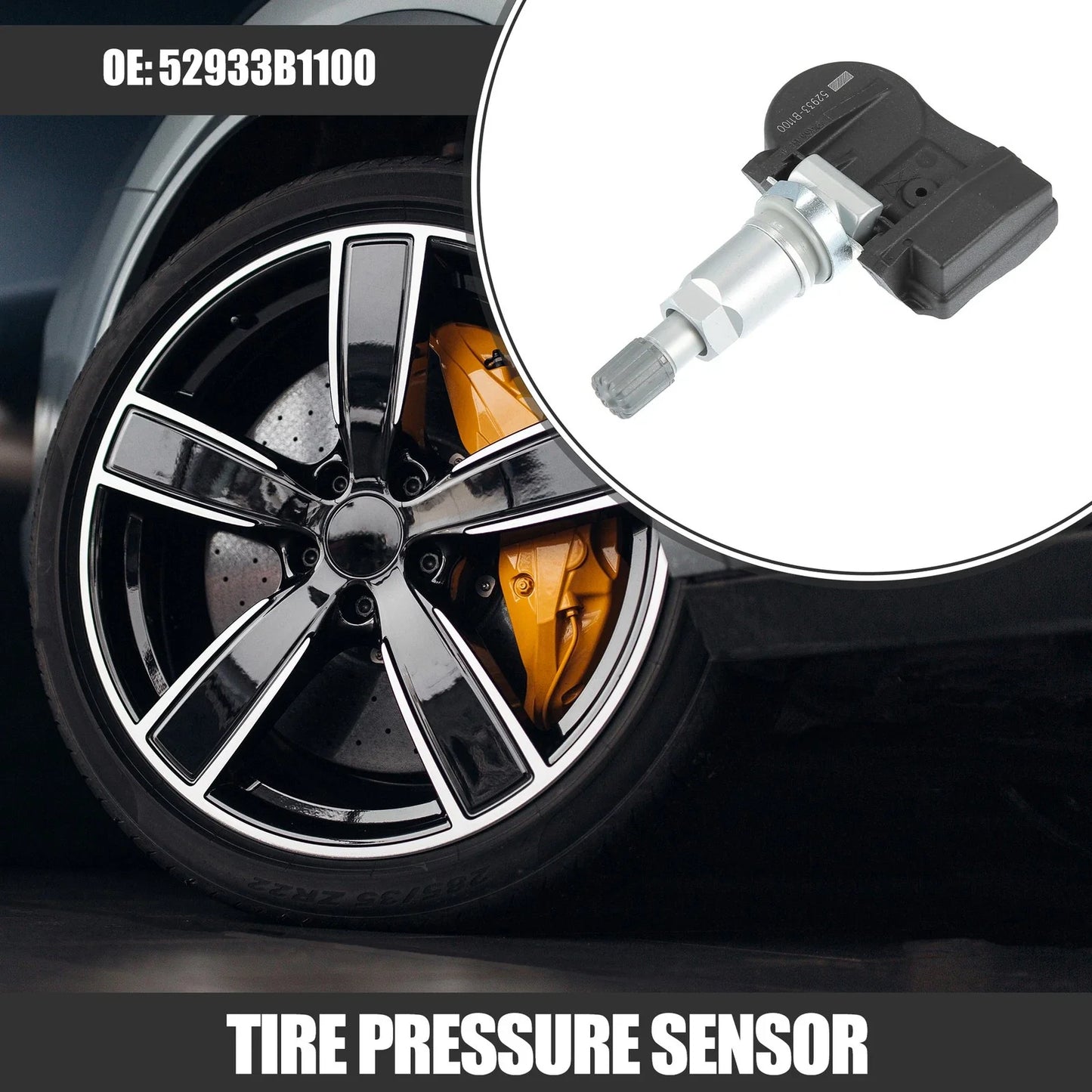 TPMS Sensor 433MHZ for Hyundai (No. 52933B1100)