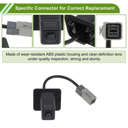 Rear View Backup Camera for Subaru Legacy (2010–2014) No. 86267AL000