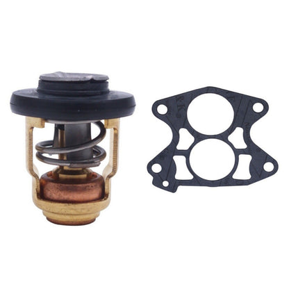 Thermostat with Housing Gasket for Yamaha 9.9 15F