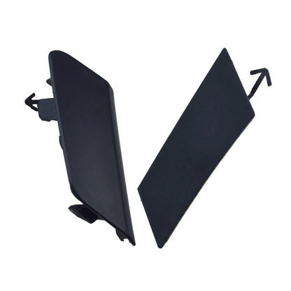 Front Bumper Tow Hook Cover Caps Black for Toyota Corolla (2020-2021)