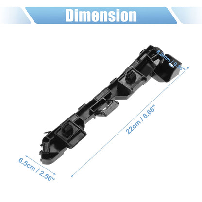 Pair of Bumper Bracket 71193T2AA01/71198T2AA01 for Honda Accord (2013–2017)