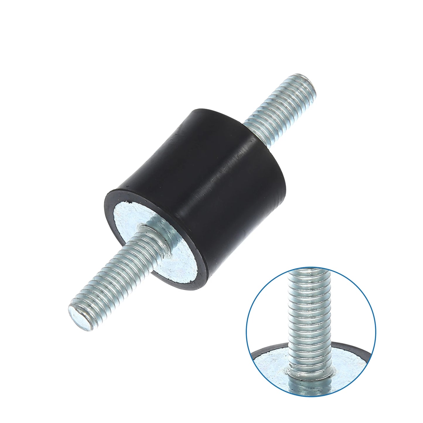 Set of 4 M6 Anti Vibration Rubber Isolator Dampers for Cars (20x20mm)