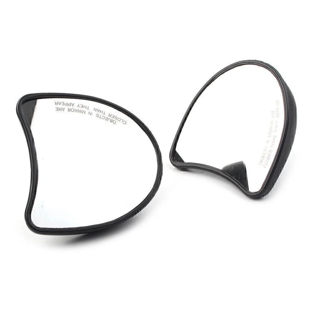 Fairing Mount Side Rear Mirrors for Harley Electra Glide FLHTK FLHT FLHTCU (96-13)