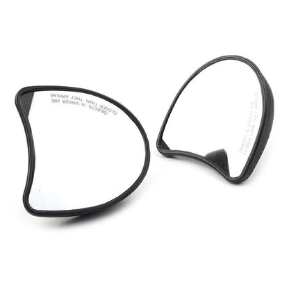 Fairing Mount Side Rear Mirrors for Harley Electra Glide FLHTK FLHT FLHTCU (96-13)