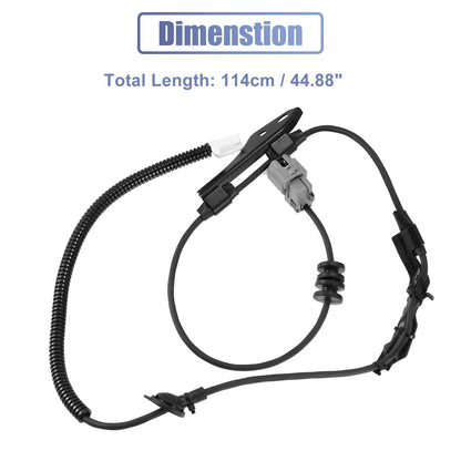 ABS Wheel Speed Sensor Wiring Harness Rear Left 89516-0D120 for Toyota Echo (2000–2005)