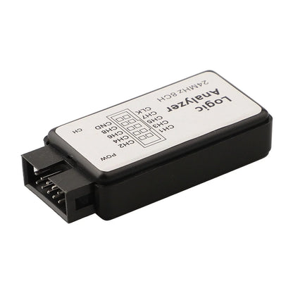 USB Logic Analyzer 24M 8-Channel for Microcontroller Debugging Tool