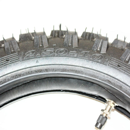 10" Front Knobby Tire + Tube for PIT PRO Trail Dirt CRF50 Bike