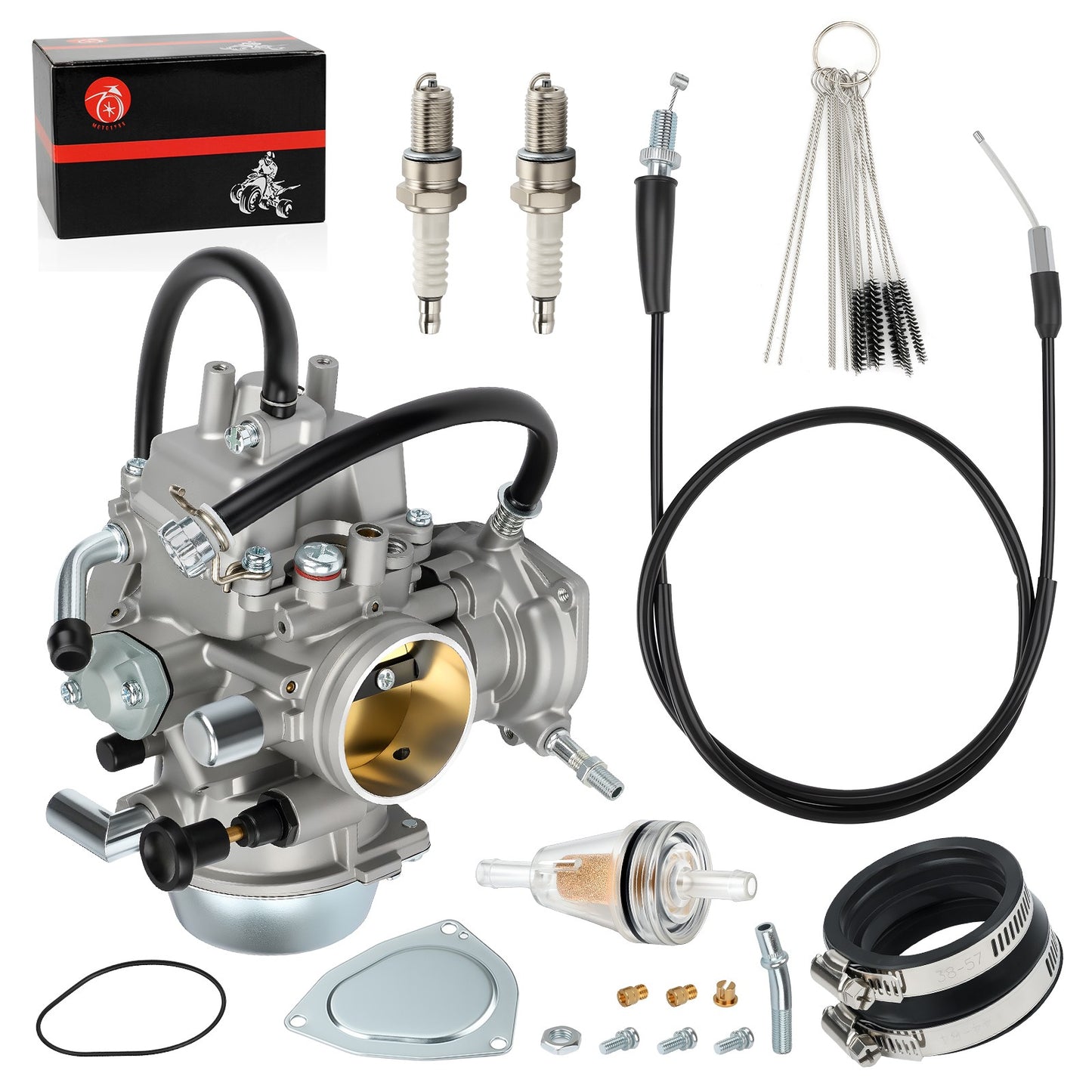 Carburetor with Throttle Cable for Can-Am DS650 (2000–2007)