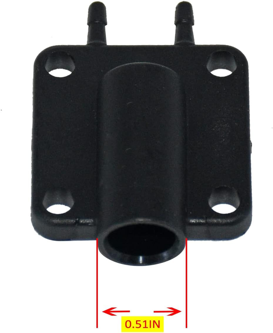 Fuel Primer Choke Solenoid for Omc Johnson Evinrude (1990–2000)