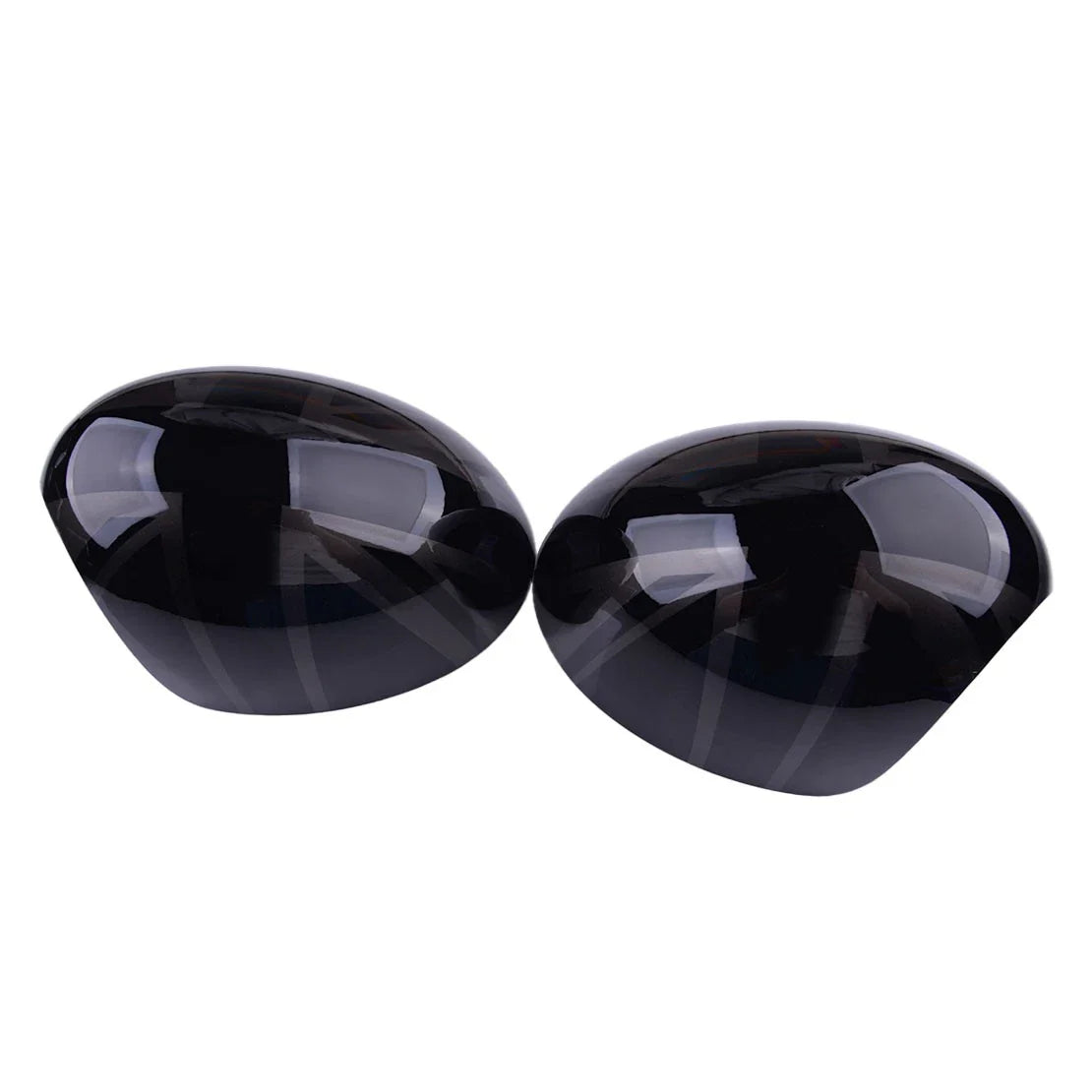 Side Mirror Cover Cap Trim for BMW Mini R55 R56 R57 R60 R61 (2007-2019)