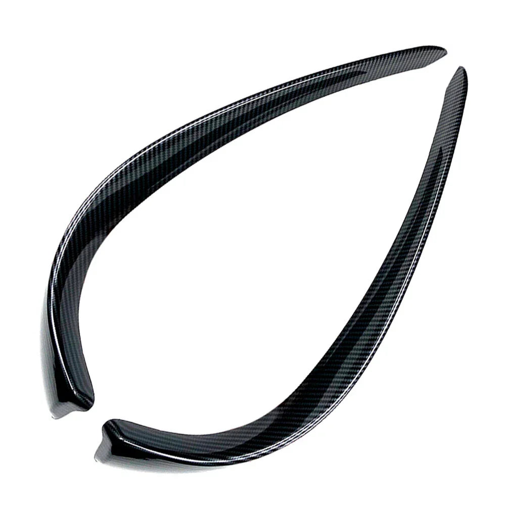 Front Bumper Fog Light Covers for Mercedes Benz C-Class (2015-2018)