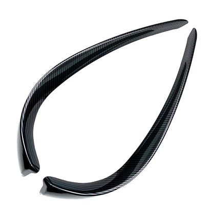 Front Bumper Fog Light Covers for Mercedes Benz C-Class (2015-2018)