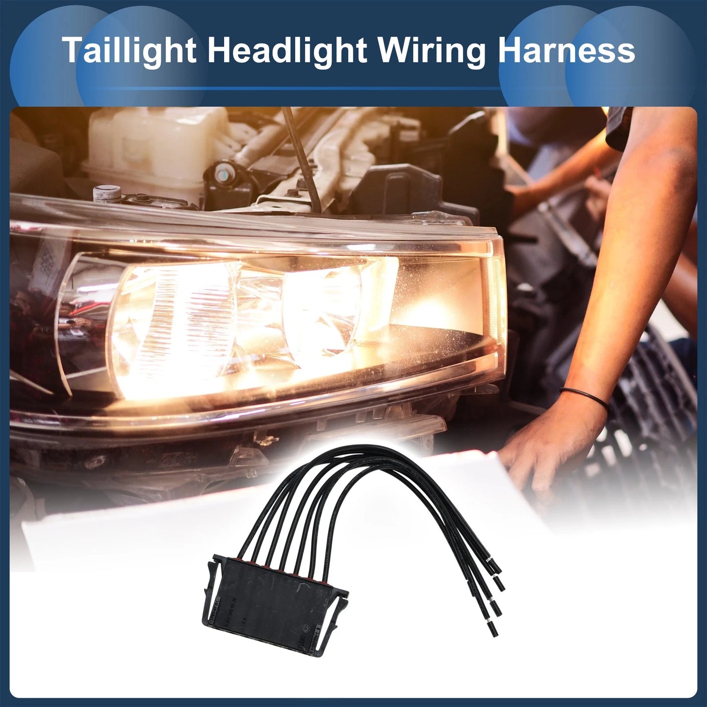Lamp Wire Harness A2115450328 for Mercedes-Benz C Class W203 (2002–2007)