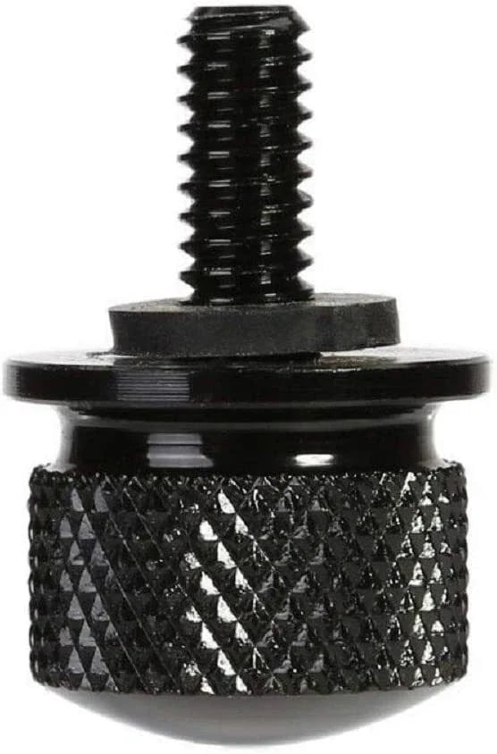 6mm Black Rear Seat Bolt Screw for Harley Sportster (1996-Current)