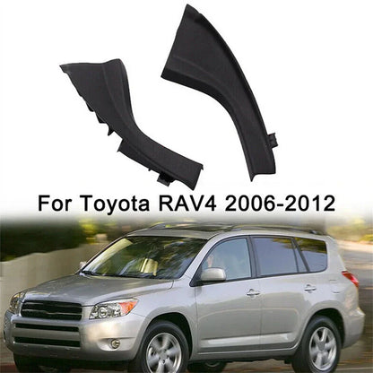 Wiper Side Cowl Extension Covers for 2006-2012 Toyota RAV4