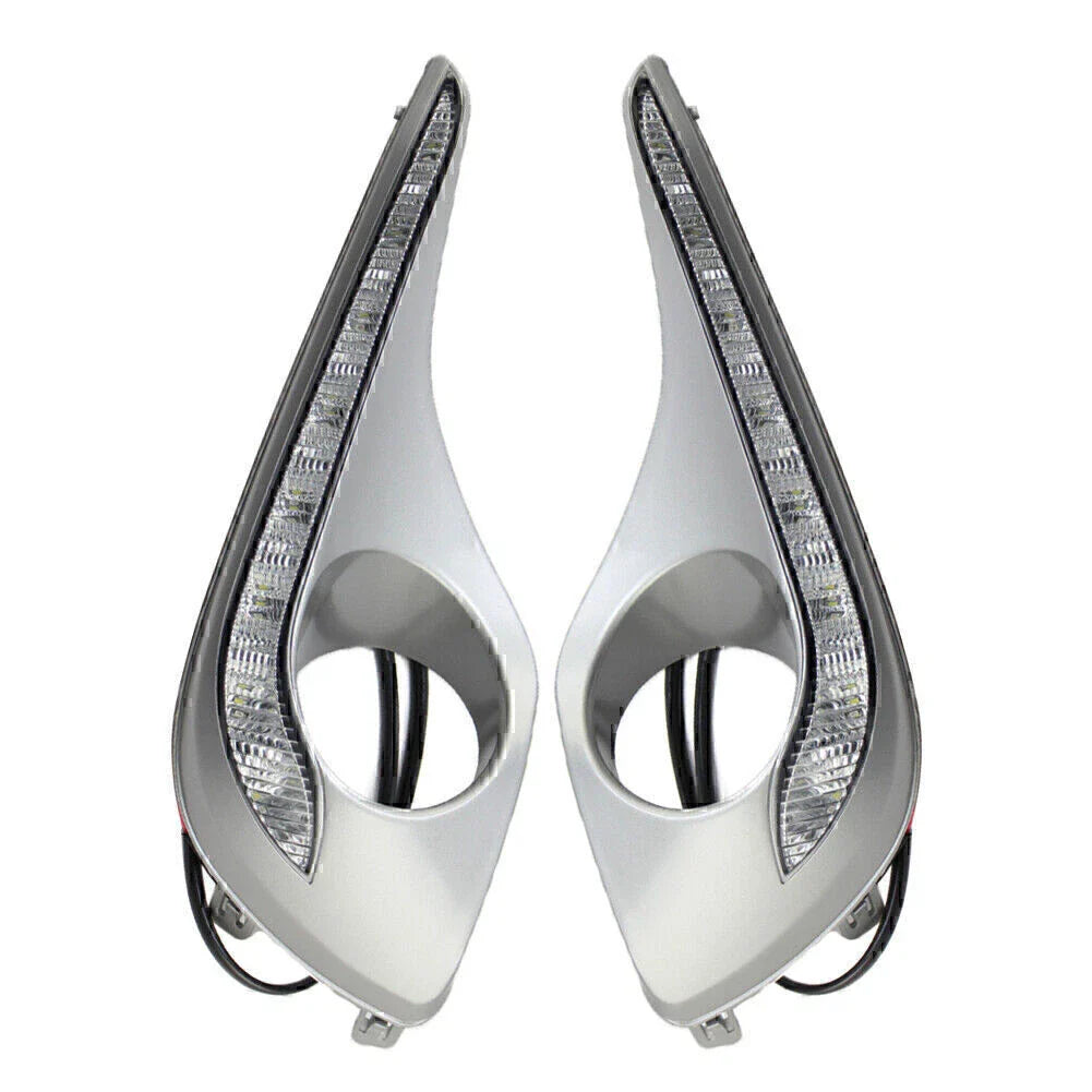 LED Front Daytime Running Lights for Toyota Highlander (2012-2013)