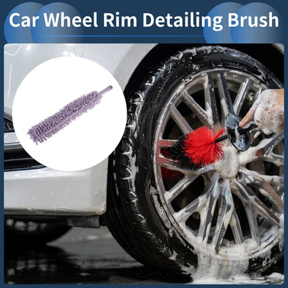 Car Wheel Brush for All Vehicles (22")