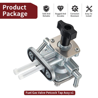 Fuel Gas Valve Petcock Tap for Suzuki QuadMaster 50 (2002–2005)