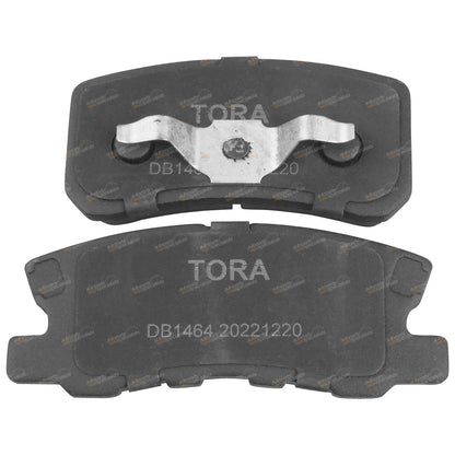 Rear Disc Brake Pad Set for Mitsubishi ASX (2010–2012)