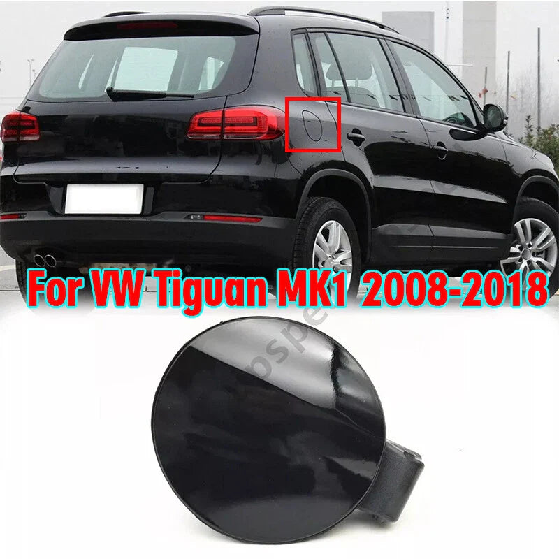 Gas Tank Filler Door Lid Cover for VW Tiguan MK1 (2008–2018)