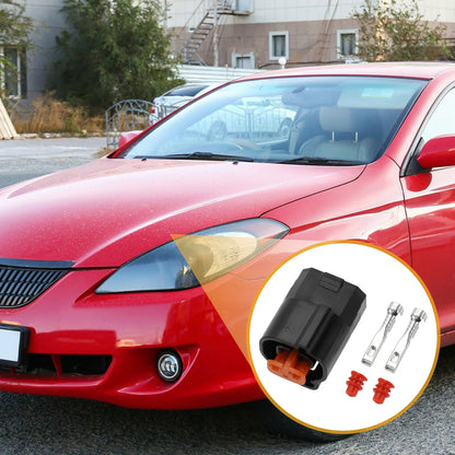 2 Pin VVT Boost Solenoid Valve Connector Plug for Suzuki Honda