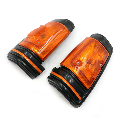 2X Front Side Signal Light Lamps for Nissan Datsun 720 Ute (1980–1989)