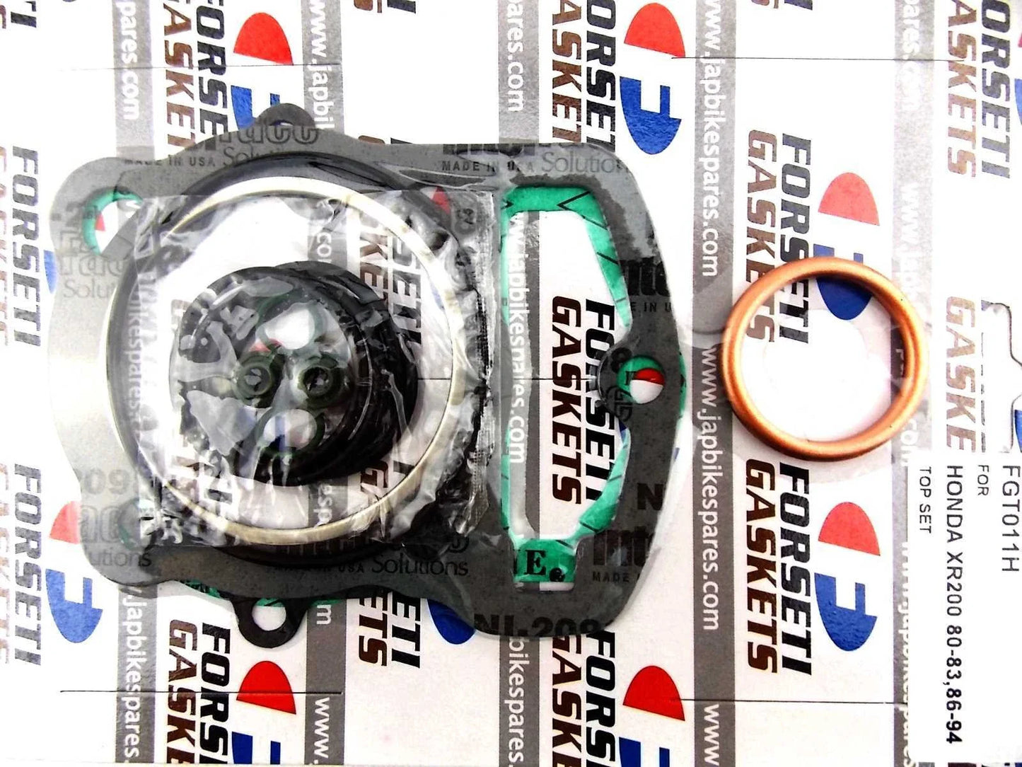 Top End Engine Gasket Set for Honda XR185 (1979-1999)