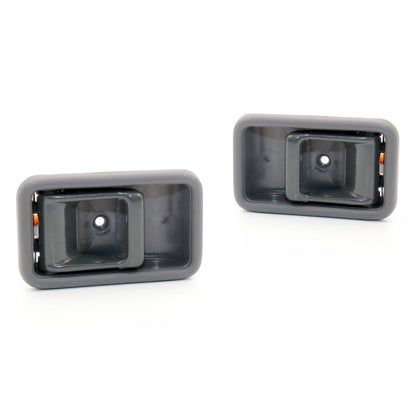 Door Handle Bezel Set for Mazda Bravo B2000 B2200 B2600 (1985–1991) Gray