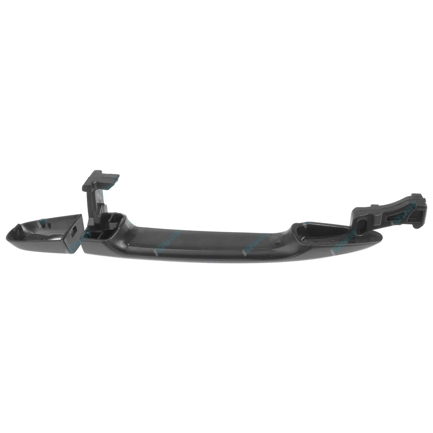 Black Drivers Side Front Outer Door Handle for Toyota Camry (2006-2012)