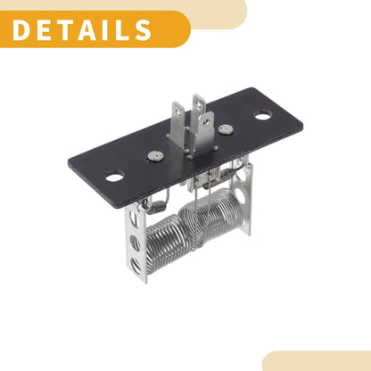 HVAC Blower Motor Resistor  (158485) - Plastic Metal