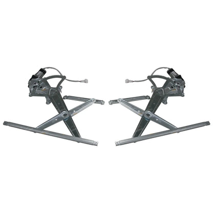 Front LH+RH Electric Window Regulator Motor for Toyota 80 Series (1990–1997)