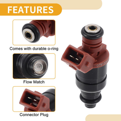 1 Pc Fuel Injector No. 078133551BA/078133551AB for Audi A4 2.8 quattro (1997–2001)